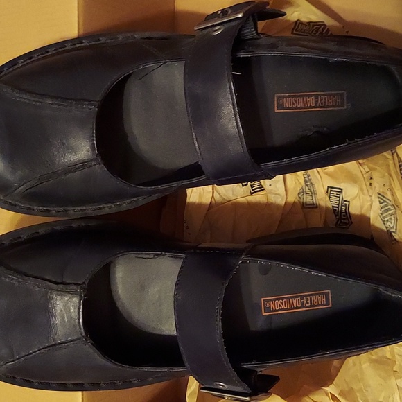 Women's Harley Davidson Oxford 8.5 - Picture 7 of 12